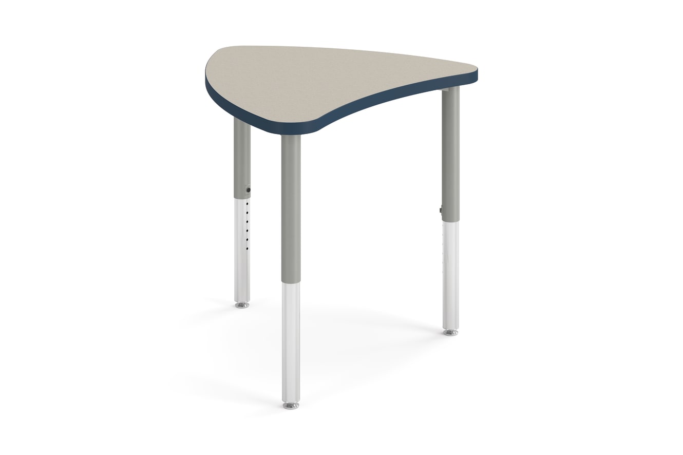 Build Crescent  Desk with Regatta Edge