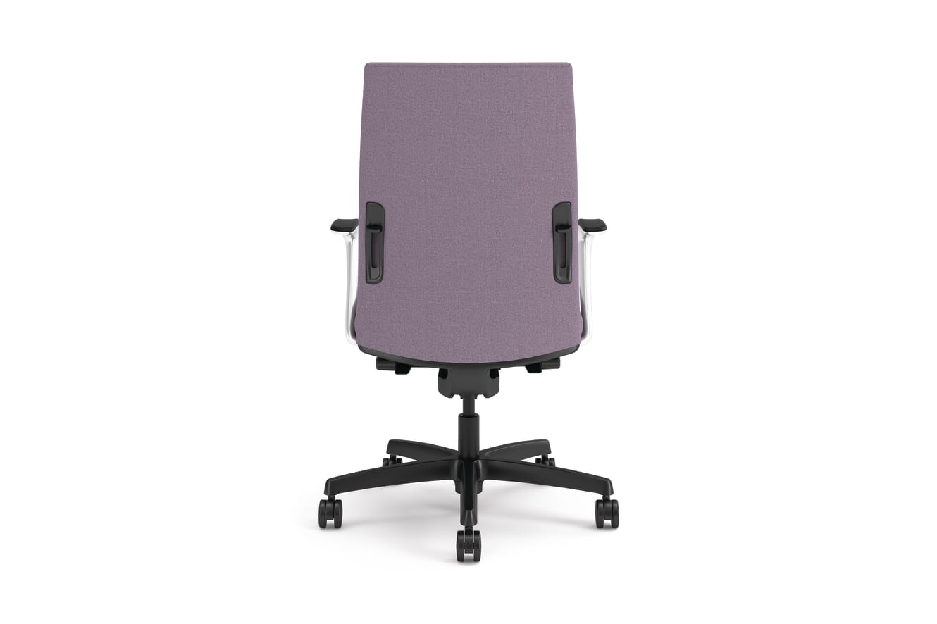Ignition 2.0 Upholstered Mid-Back Task Chair