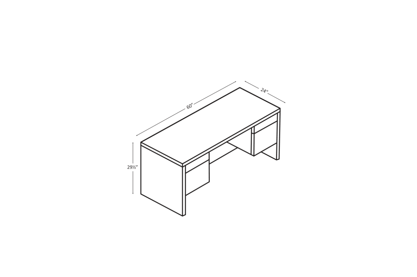 10500 Series Desks