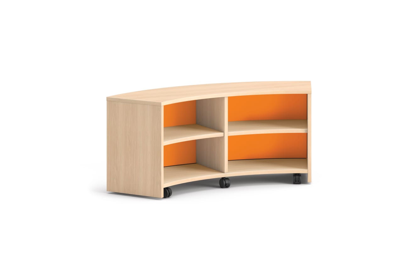 Storyline Curved In Single-Sided Storage