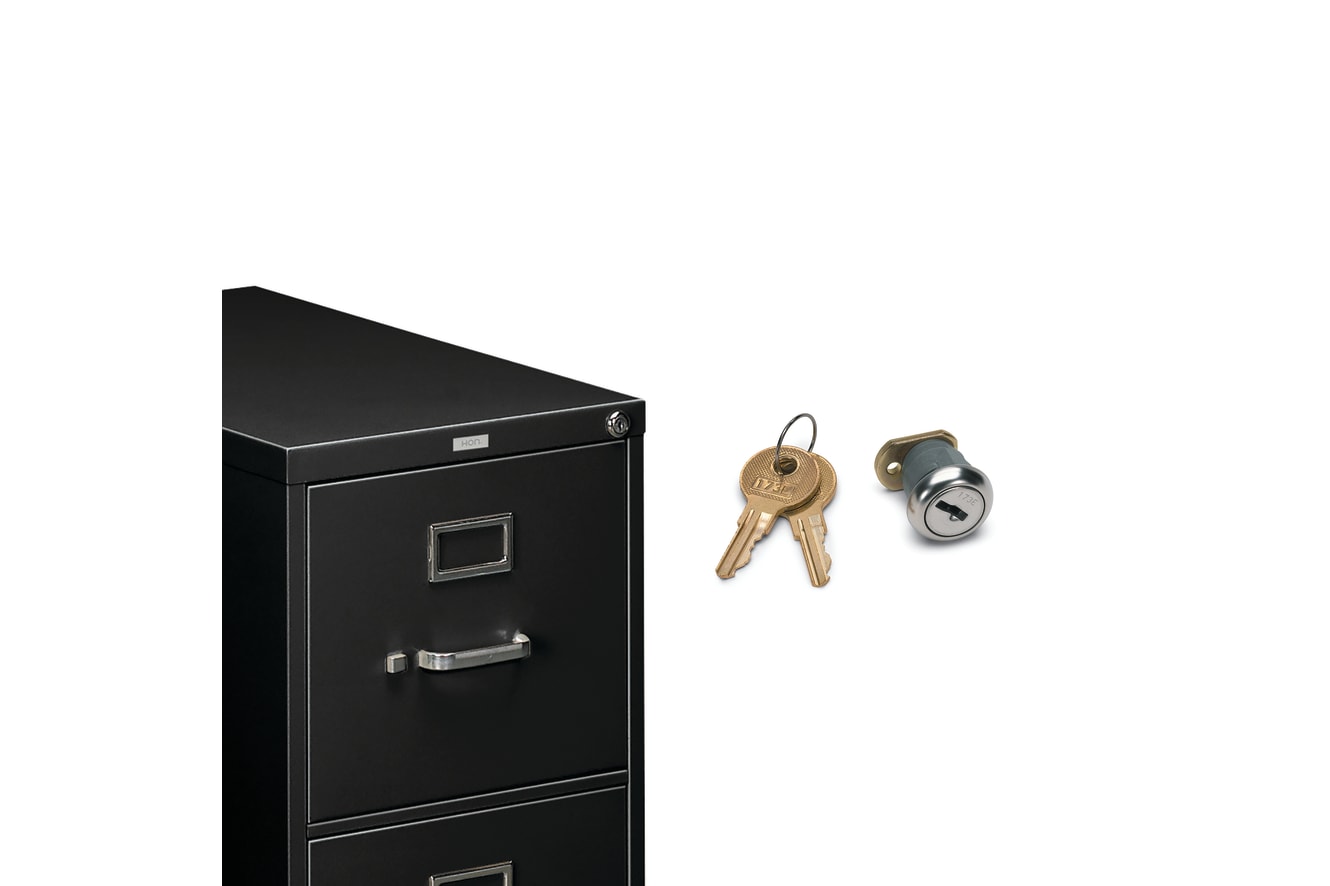 510 Series vertical filing cabinet