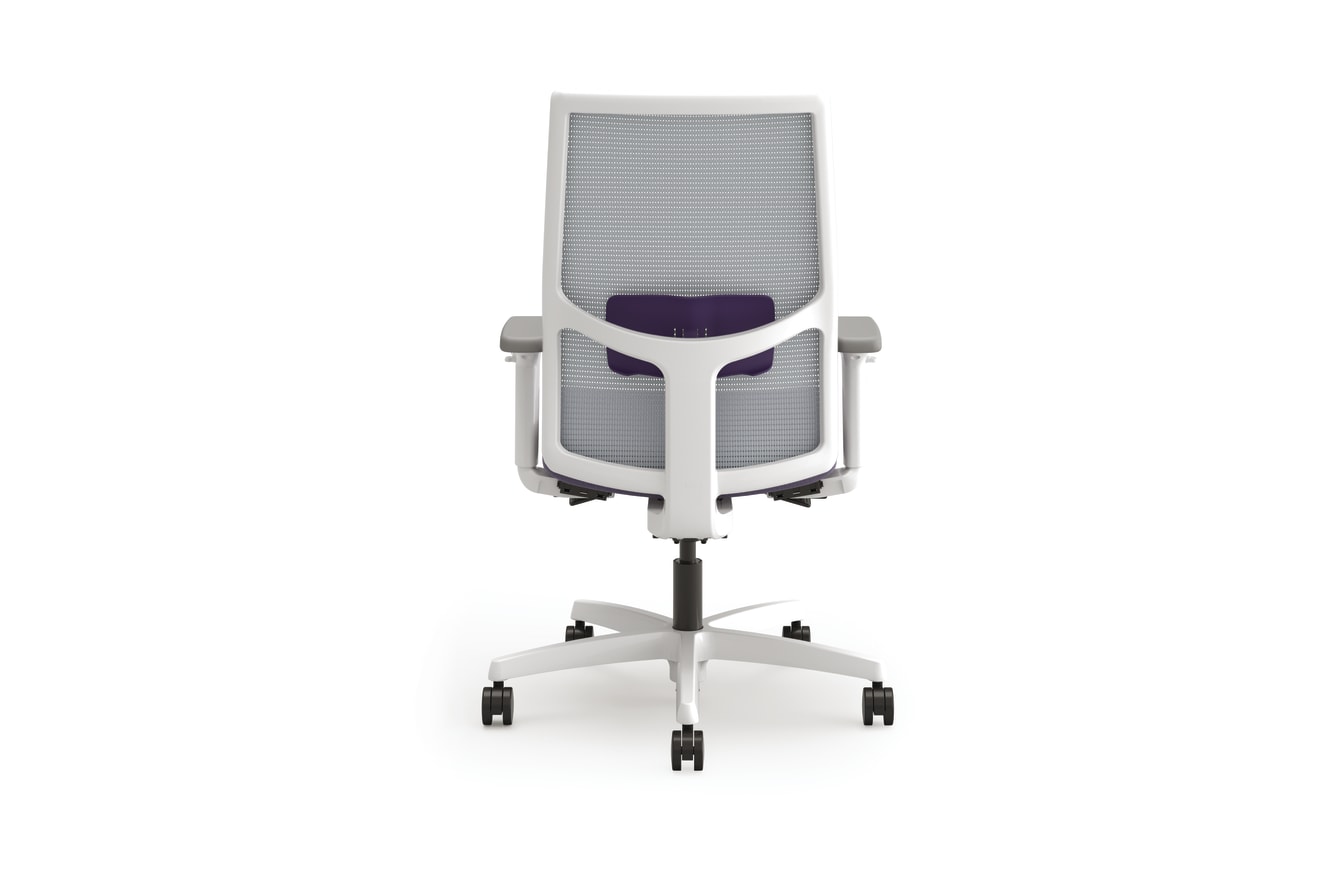 Ignition mid-back task chair with Iris lumbar