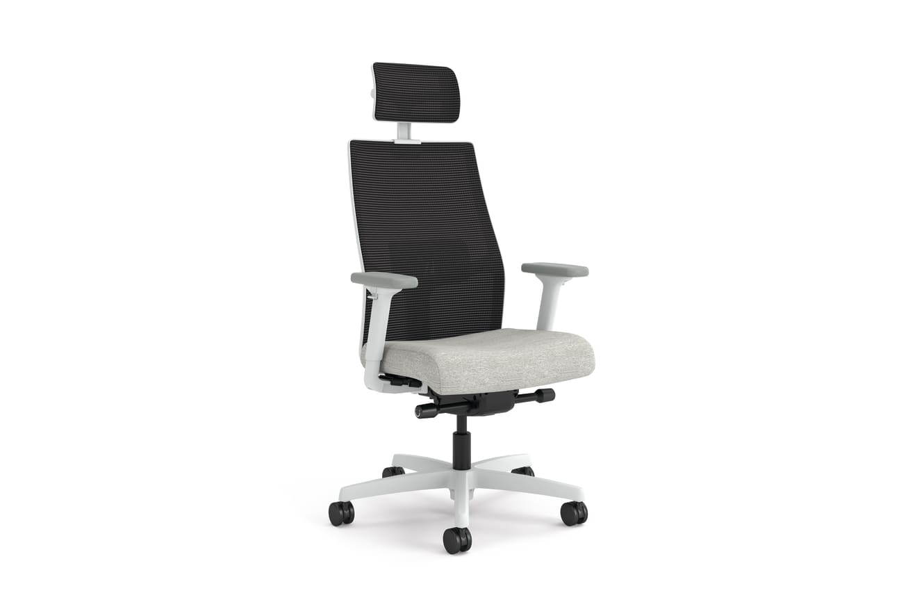 Ignition 2.0 Mesh Mid-Back Task Chair with Headrest