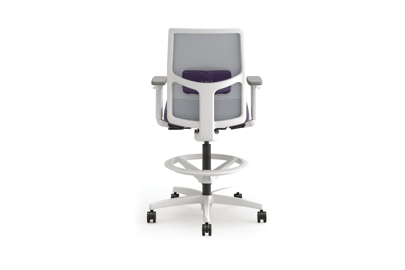 Ignition task low-back stool