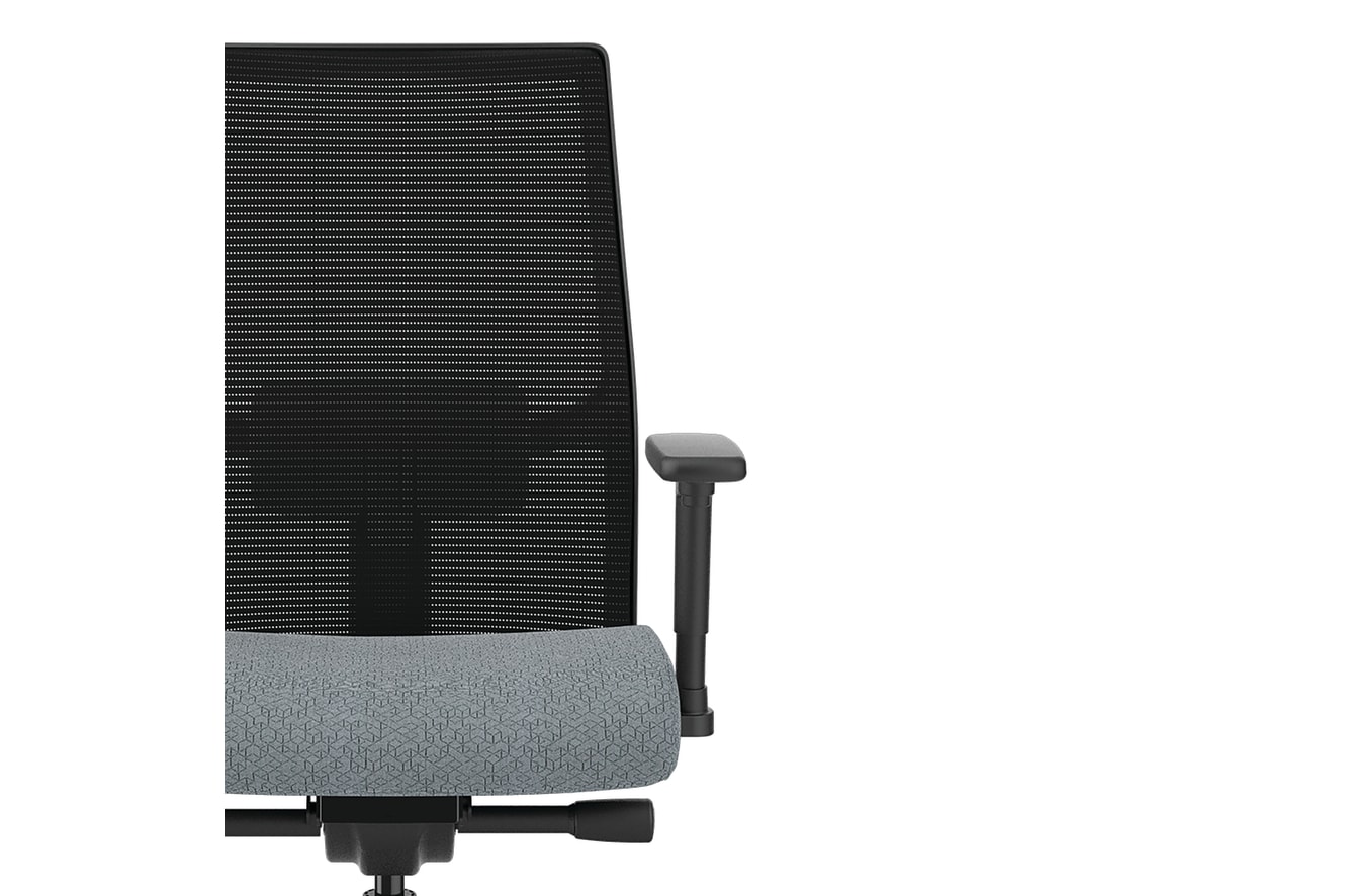 Ignition mesh task chair in Basalt