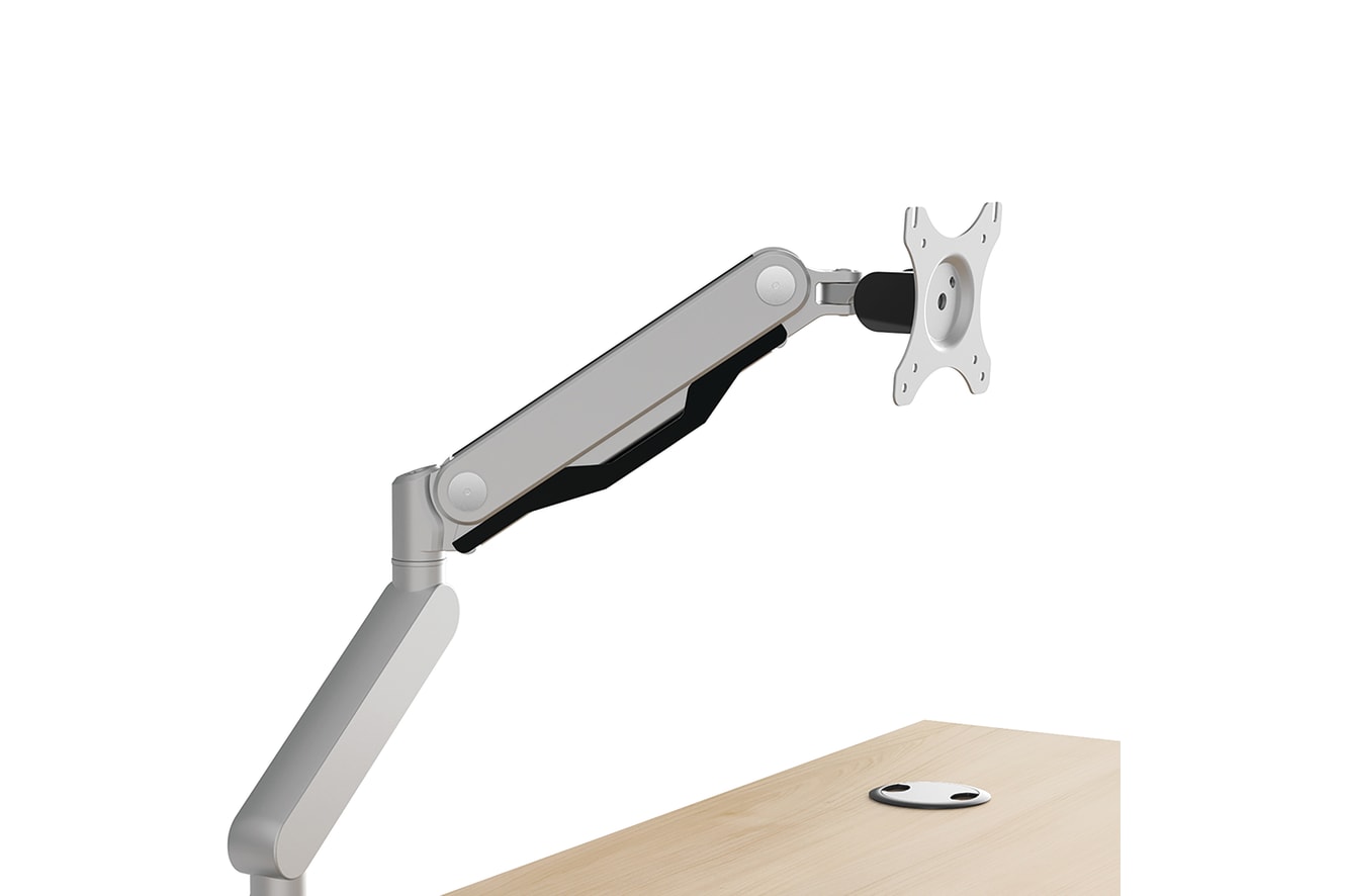 Single Monitor Arm with two USB ports