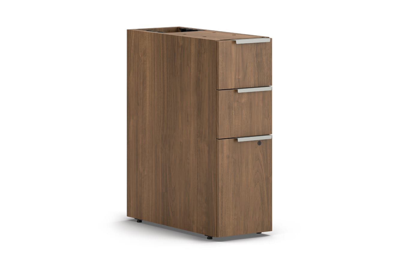 Slim Profile Pedestals—Box/Box/File