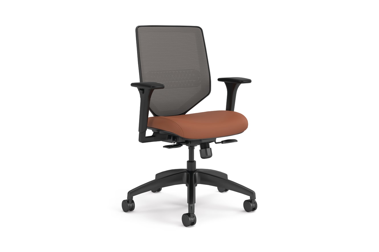 Solve Mesh Back Task Chair