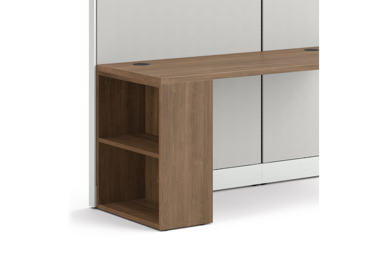 Bookcase support