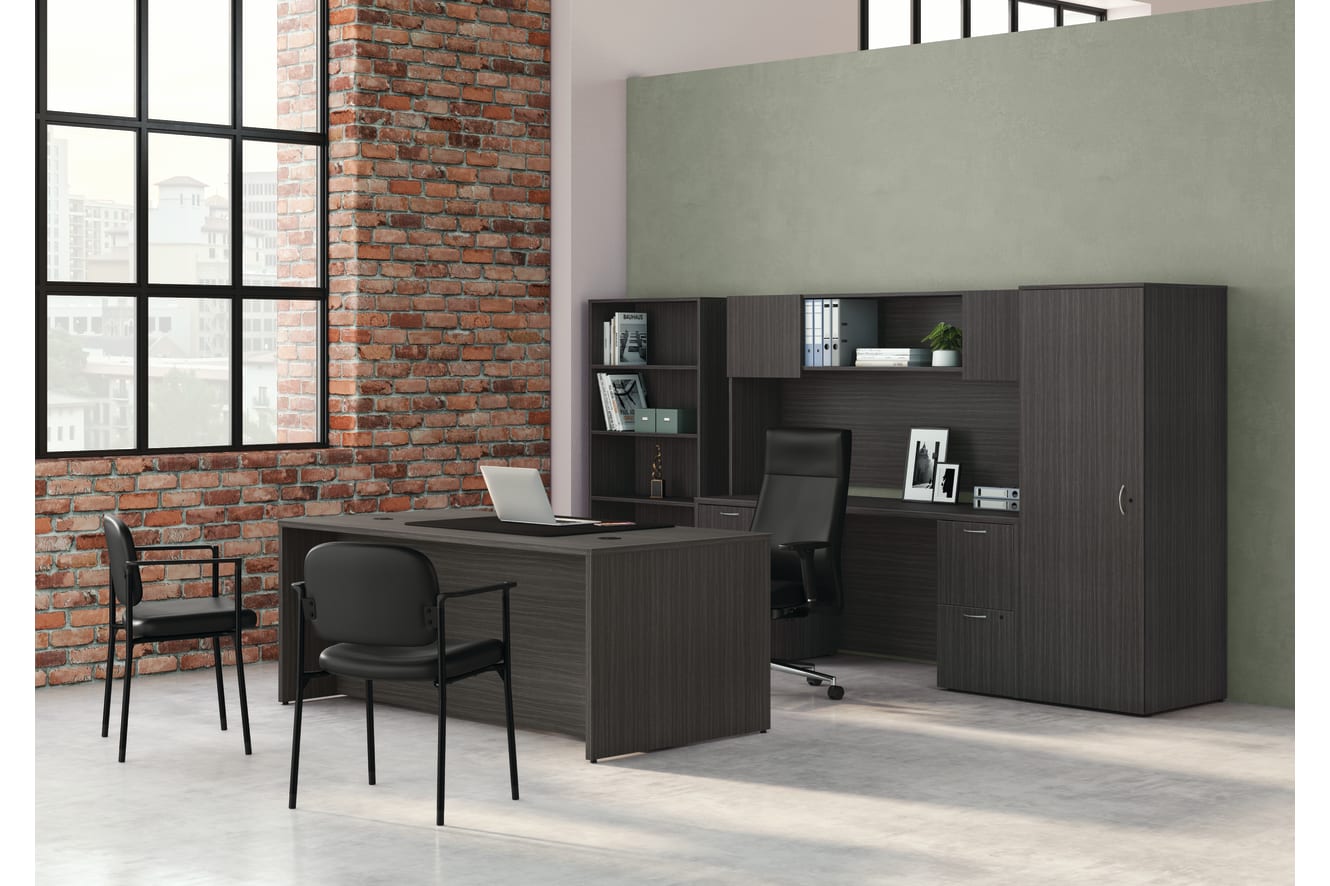 A private office environment featuring Mod desk.