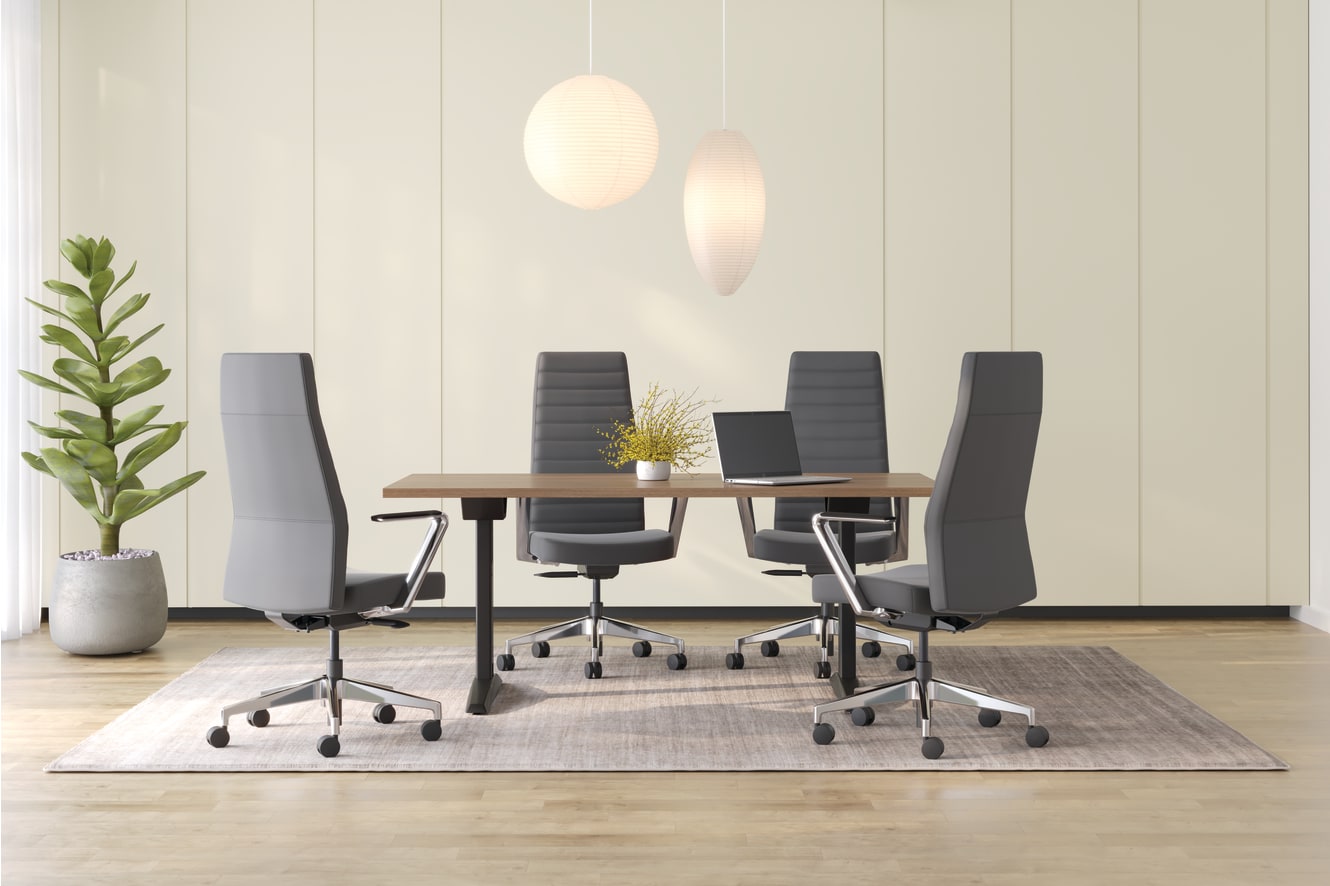 Cofi Seating with Preside Tables.
