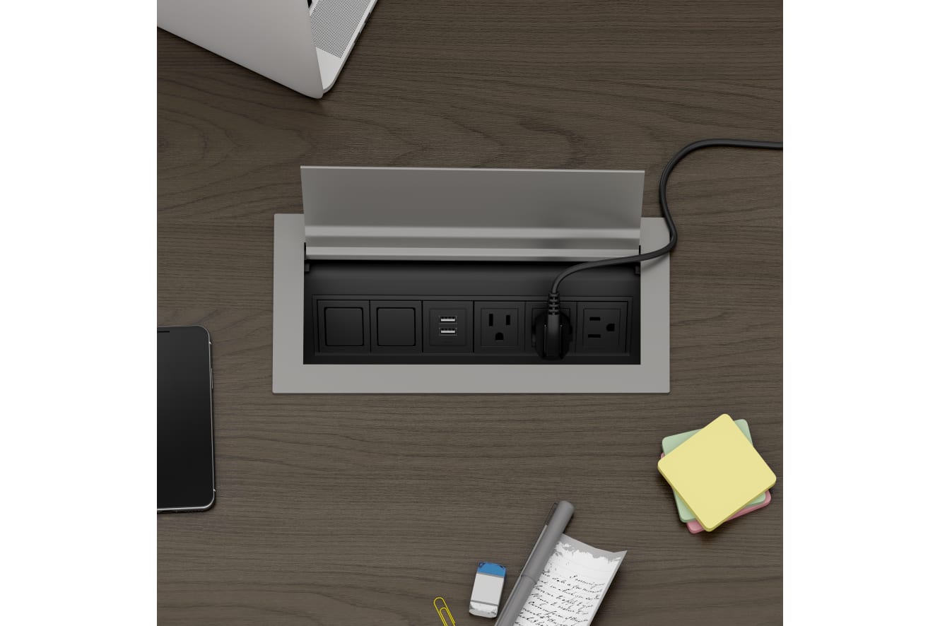 ElloraB 5"x11” Flip-top Port in Black