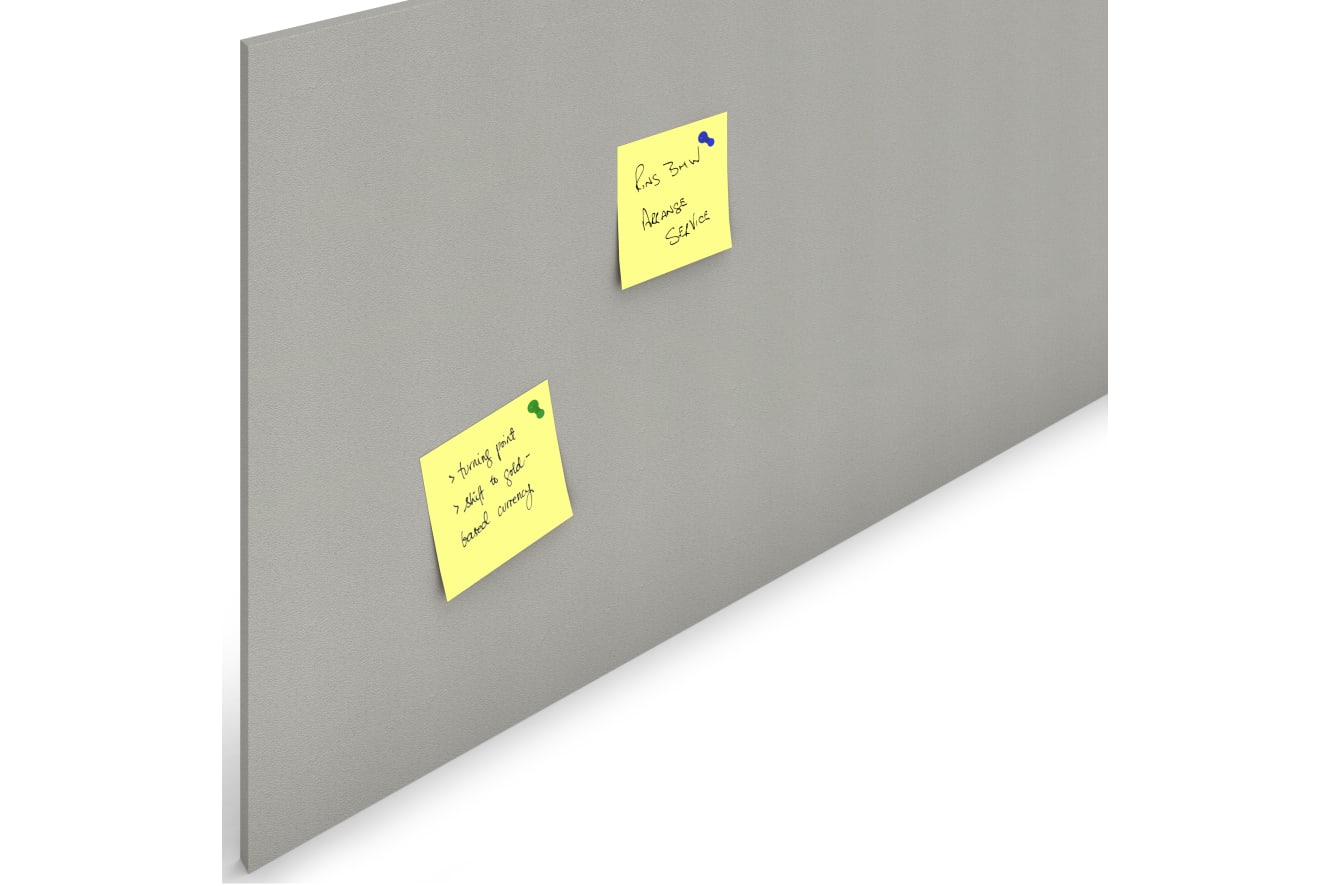 Mod Tackboard with notes
