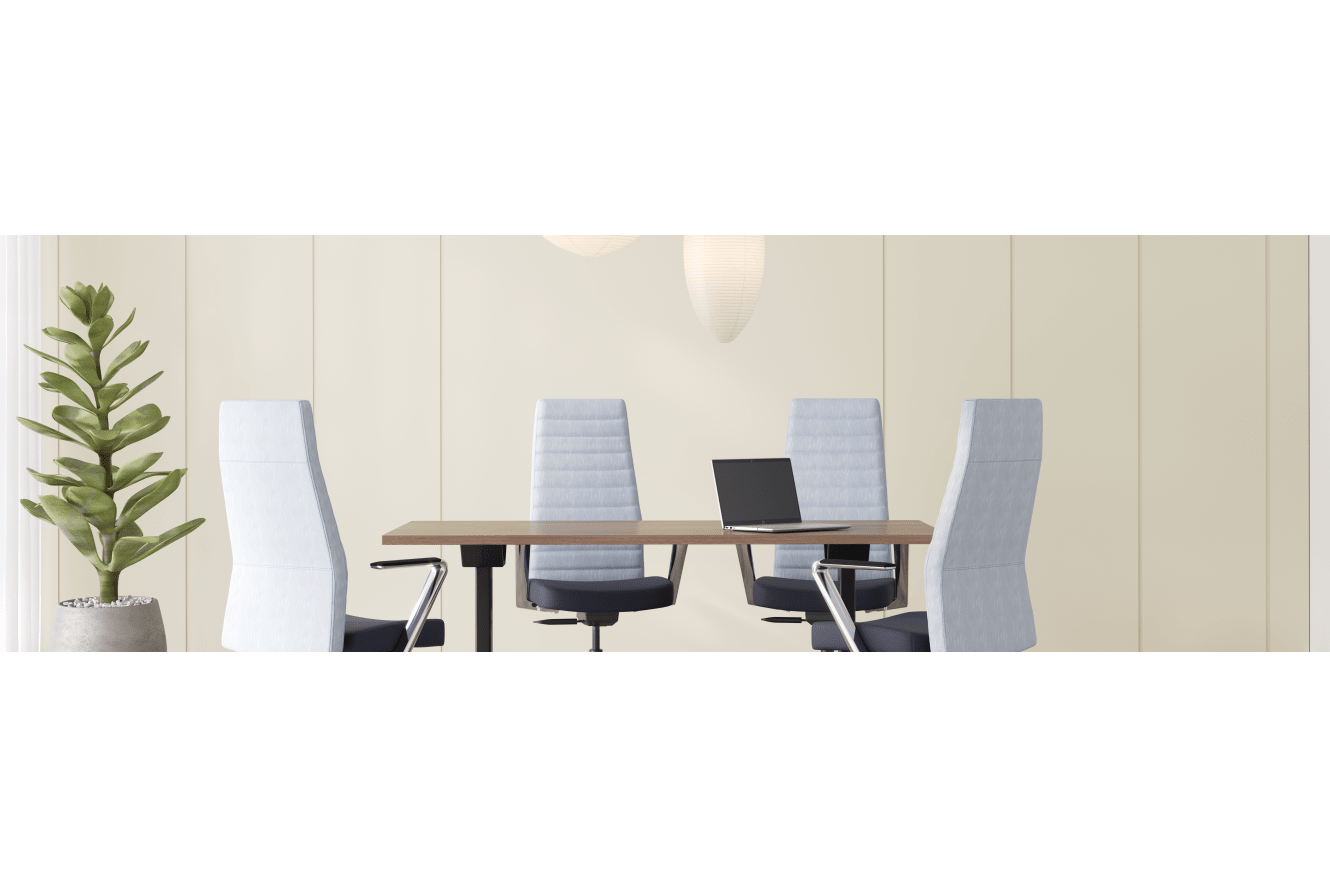 Preside Conference Table with Cofi Seating