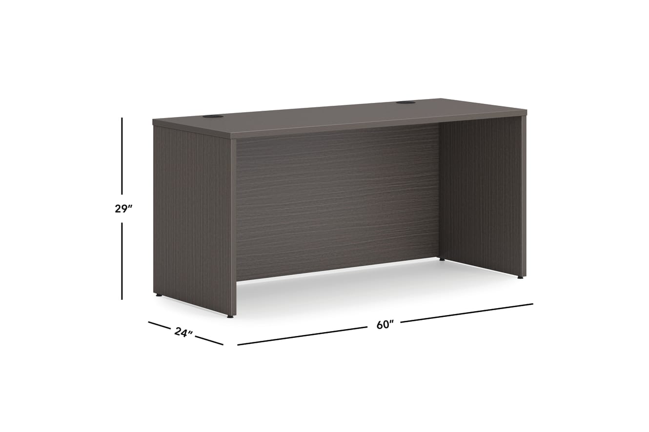 Mod credenza shell in LSL1 Sterling Ash