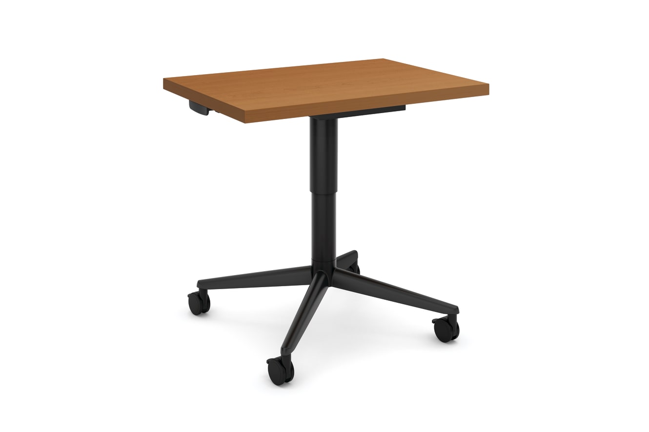 HON Huddle mobile laptop table.