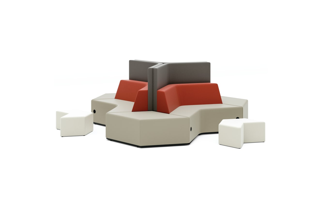 Tangram Education Soft Seating
