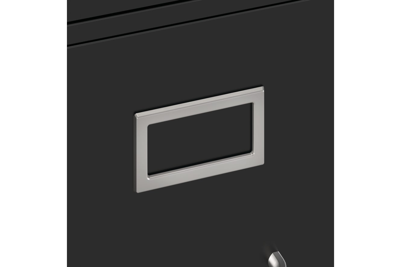310 Series vertical file label holder