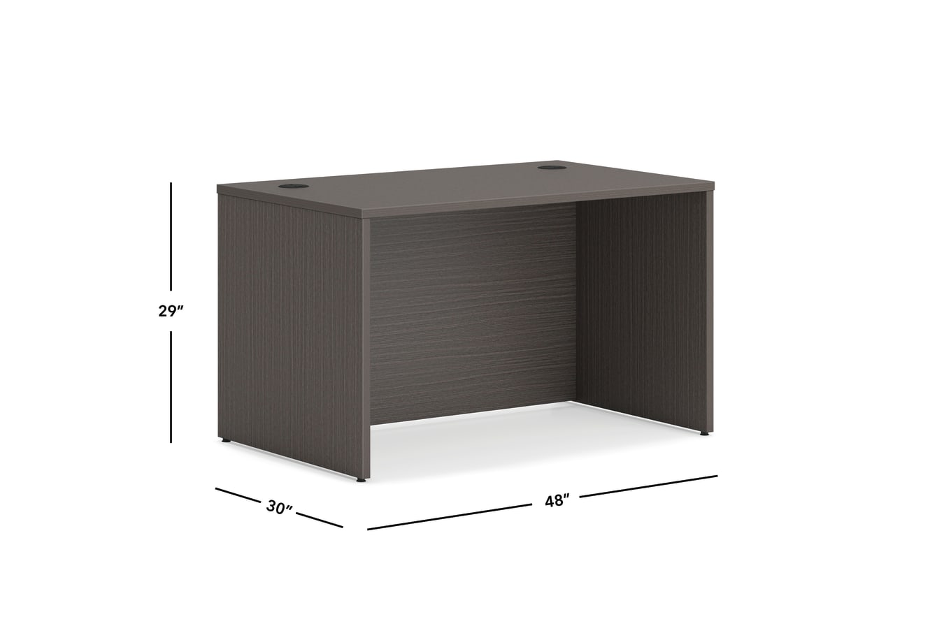 Mod desk shell in LSL1 Sterling Ash