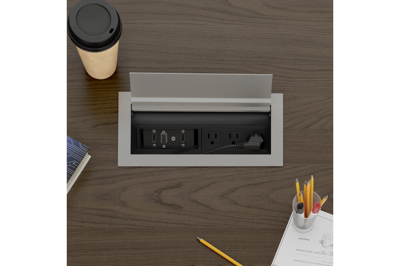 ElloraB 5”x11” Flip-top Port in Black