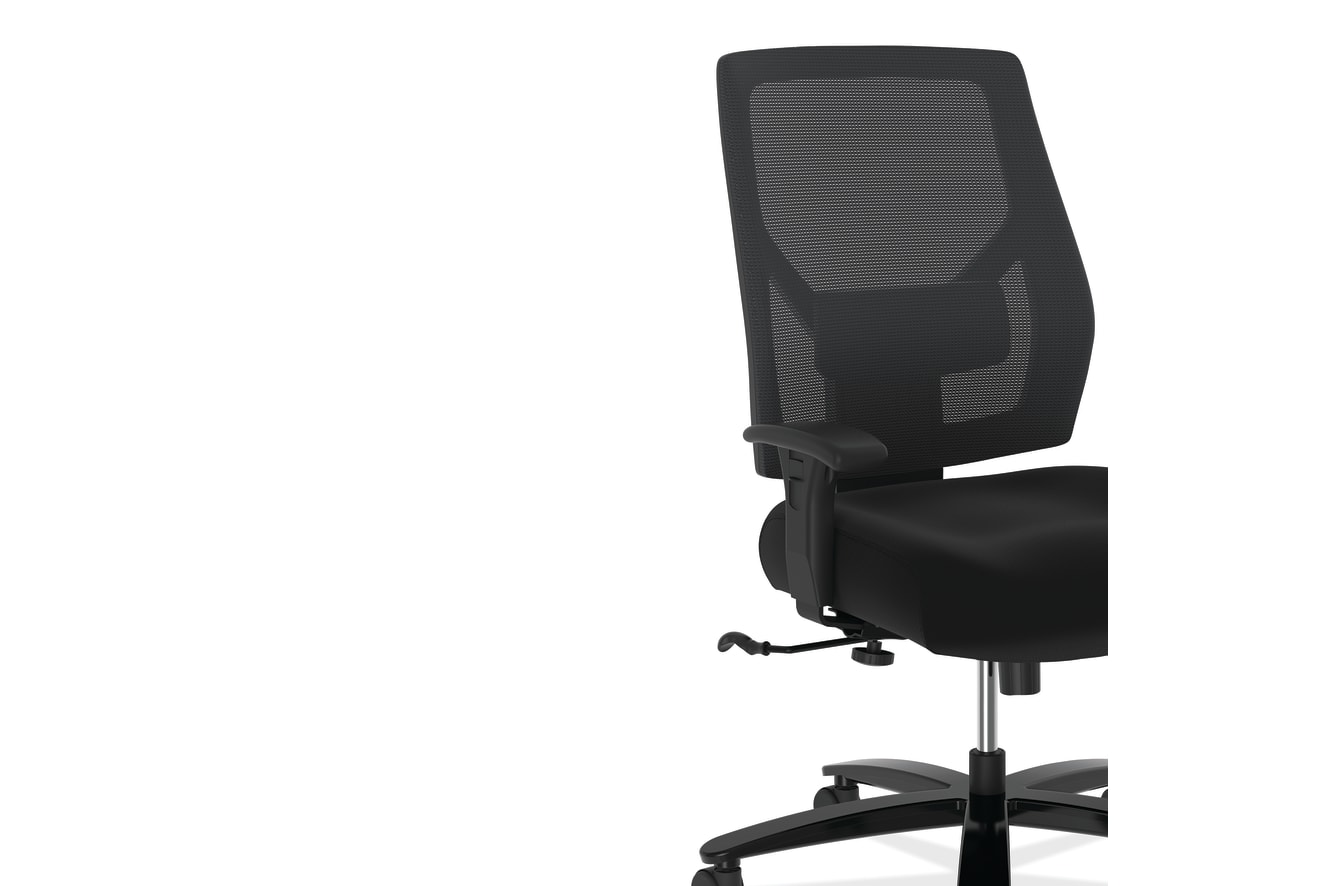 Crio mesh task chair in Black