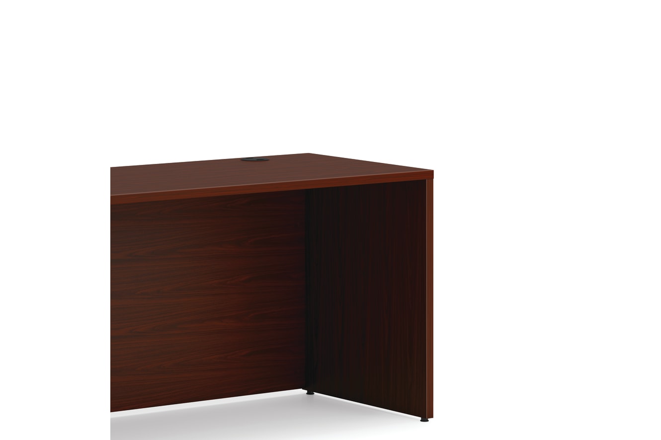 Mod credenza shell in Traditional Mahogany