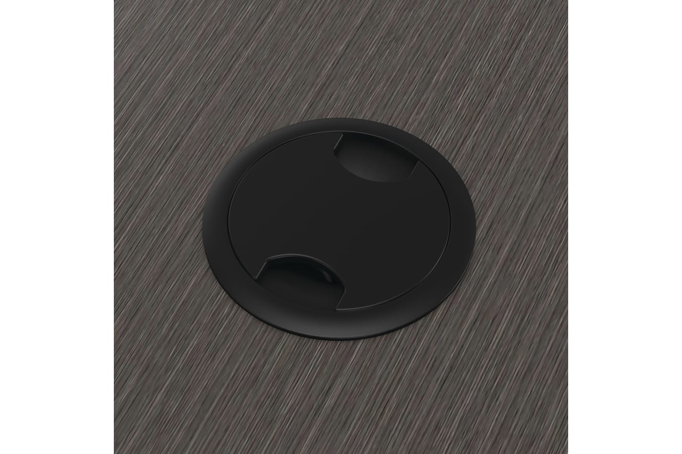 Mod desk cord grommet