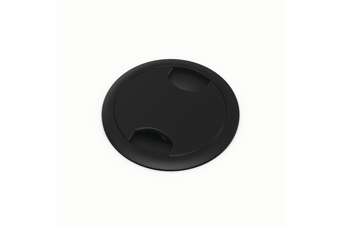 Mod desk cord grommet