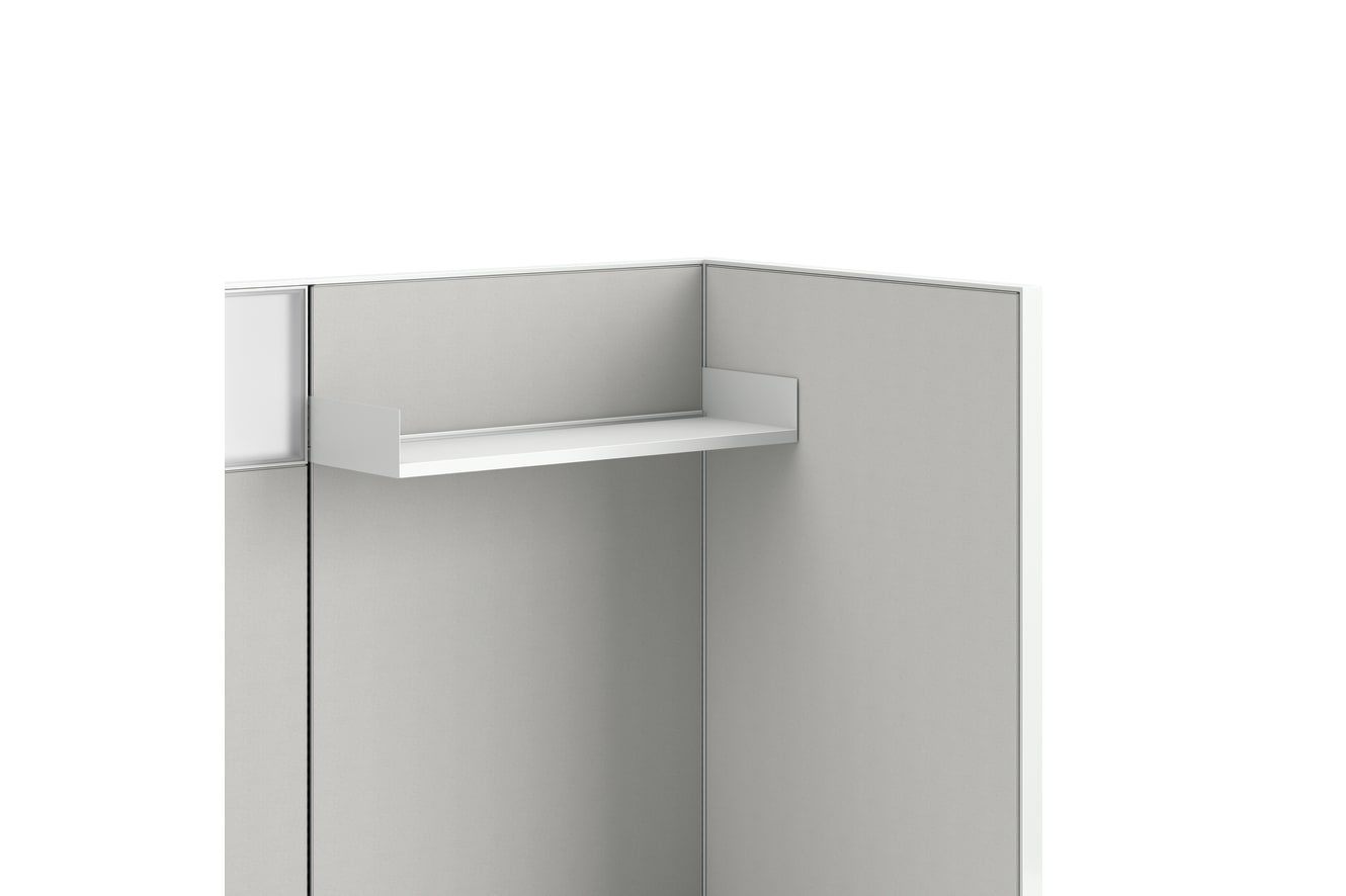 Systems open shelf
