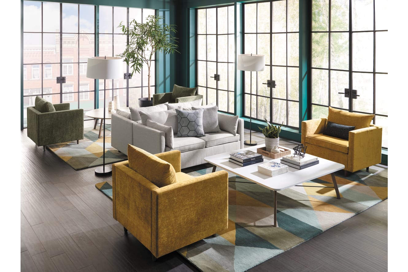 HON West Hill Scramble Coffee Table