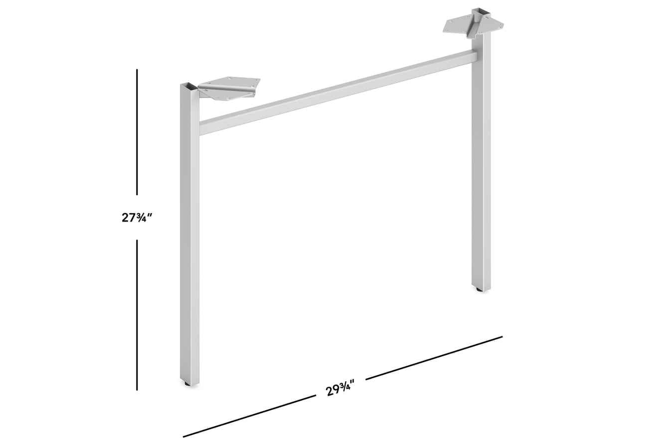 Mod U-Leg in SLVR Silver