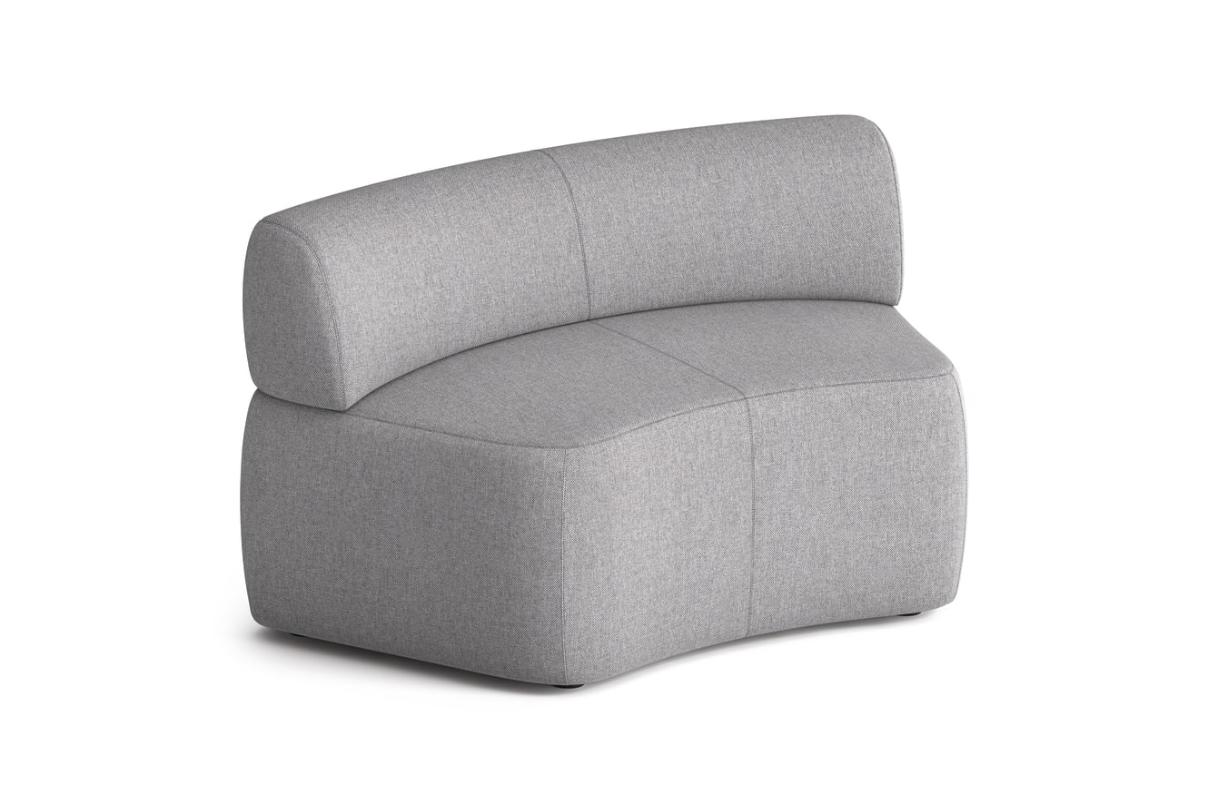 SoCo Inside Curve Seat with Back
