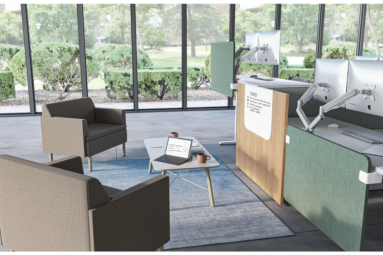 Accelerate with Astir Seating and Scramble Table