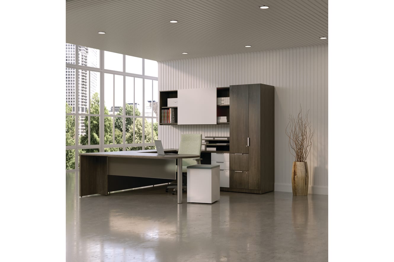 Concinnity Desk with Ignition Seating.