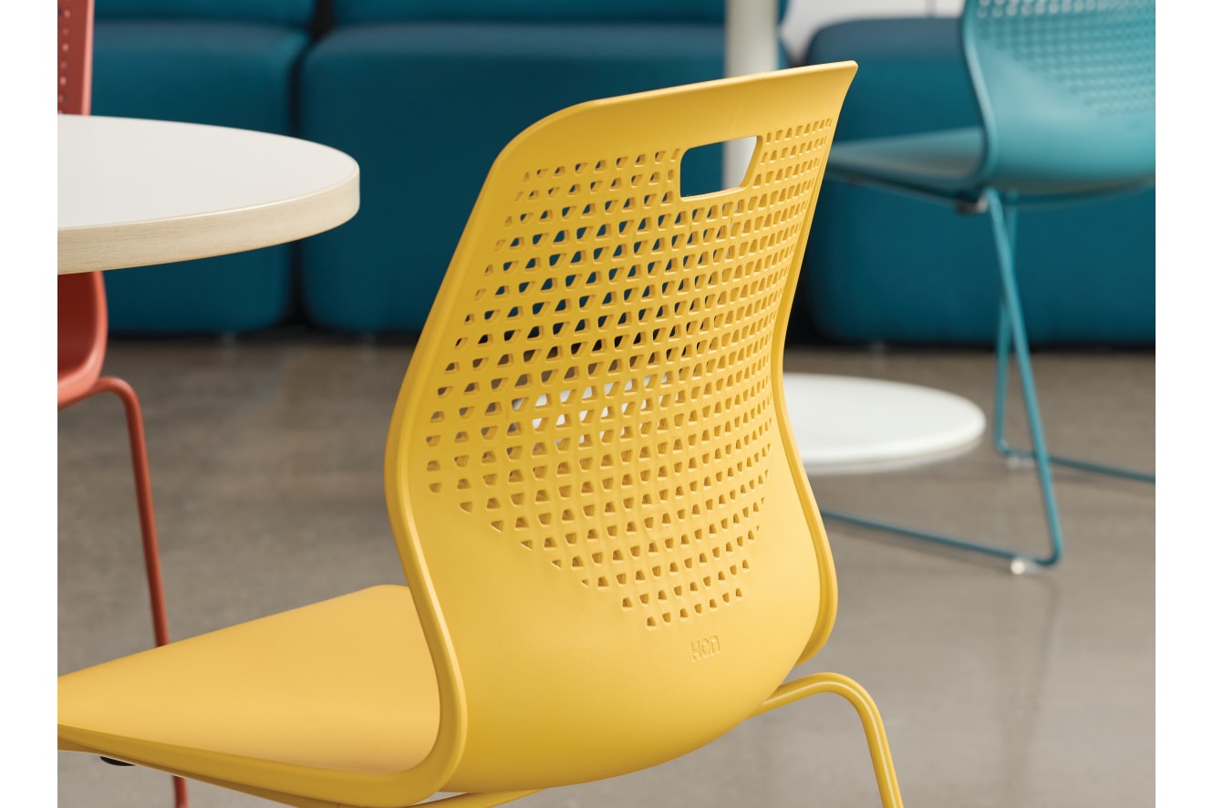 Etch Chairs with Soco Seating