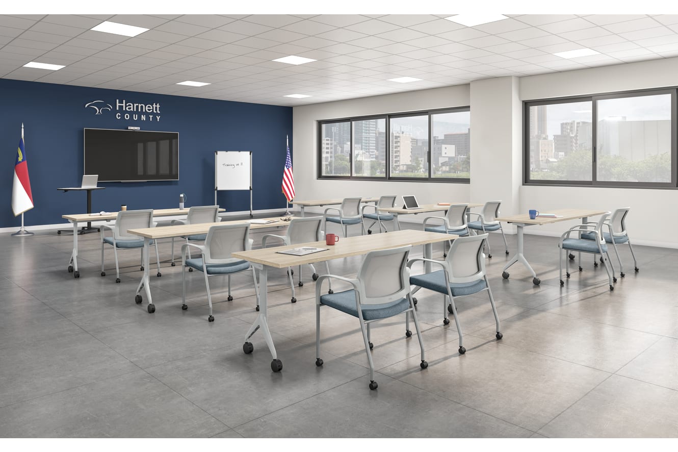 Motivate Tables and Ignition Seating.