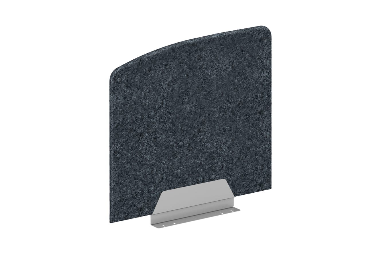 PET Screen in Dark Gray