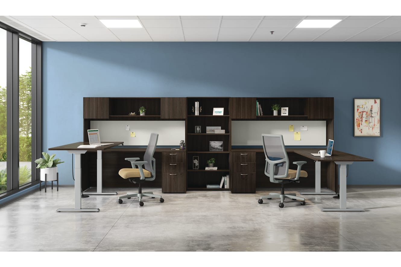 Mod Desk with Ignition 2.0 seating