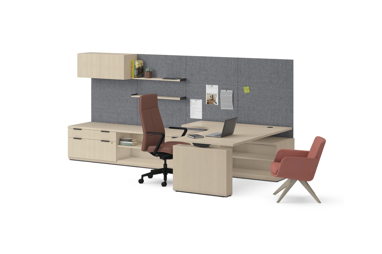 Concinnity with Cofi and Mav Seating and Workwall Tiles.