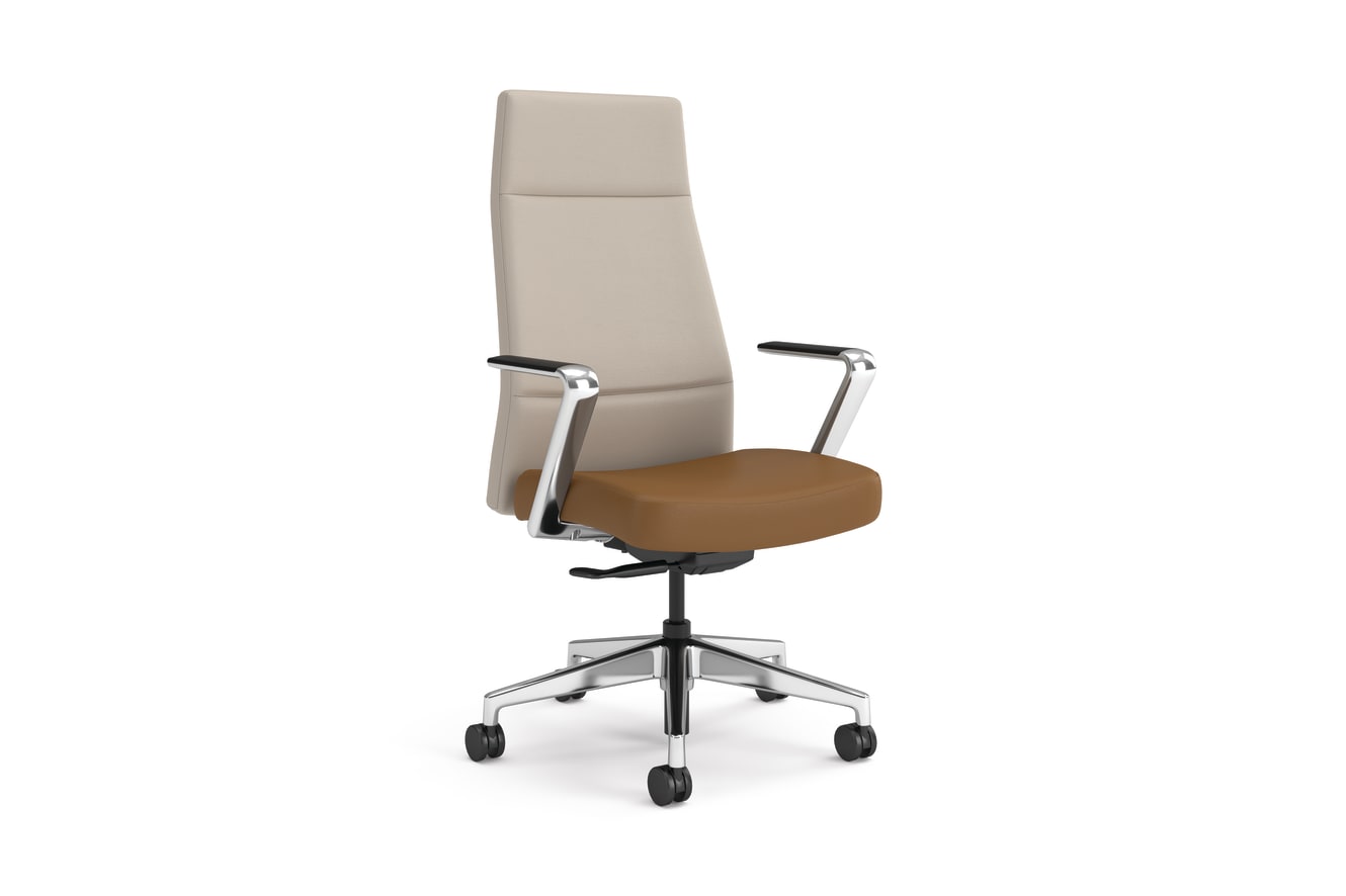 Cofi Executive Multi-Fabric High-Back Task Chair