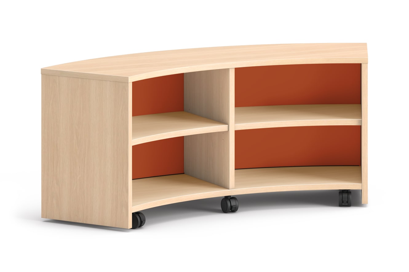 Storyline Curved In Single-Sided Storage