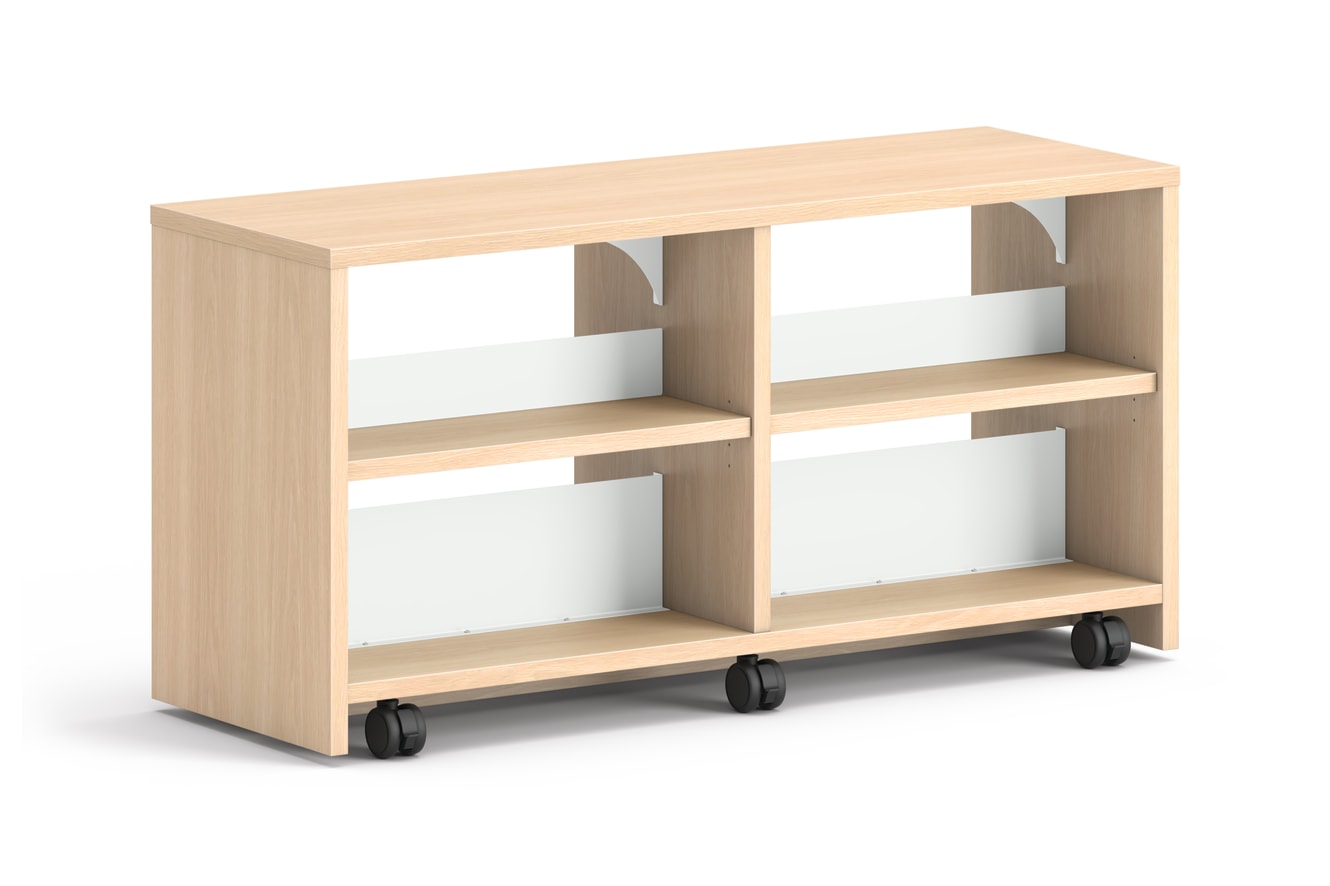 Storyline Linear Dual-Sided Storage
