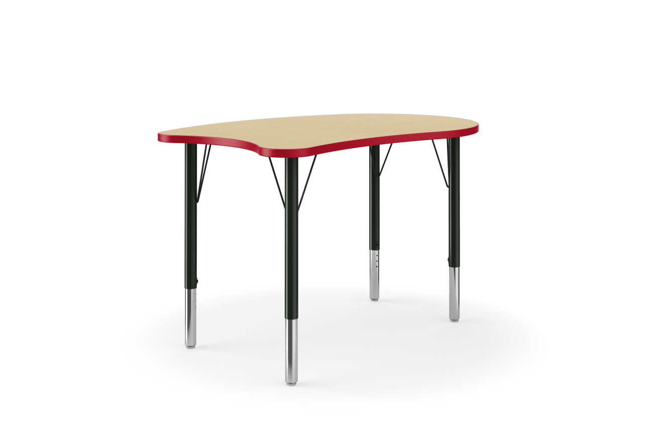 HON Build HESY3654E.N.D.BY table top with HEBS4LEG.P legs