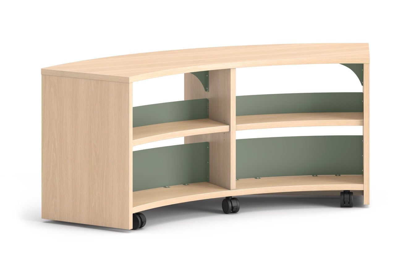 Storyline Curved In Dual-Sided Storage