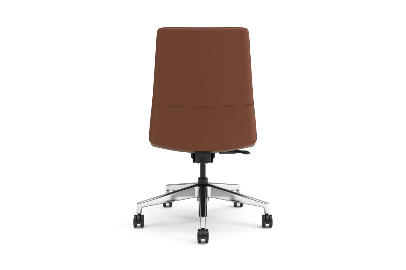 Cofi Executive Multi-Fabric Mid-Back Task Chair