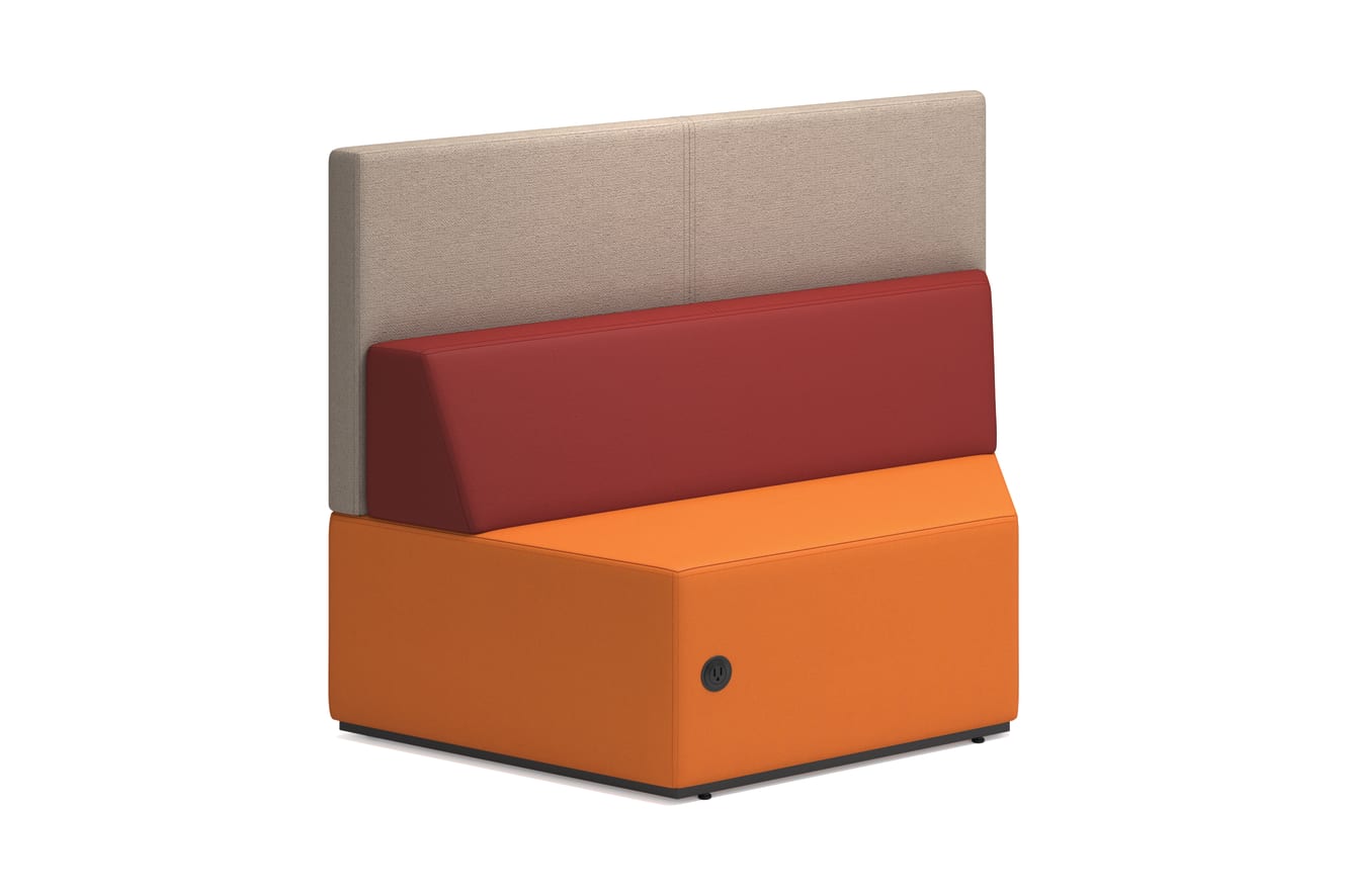 Tangram Education Soft Seating