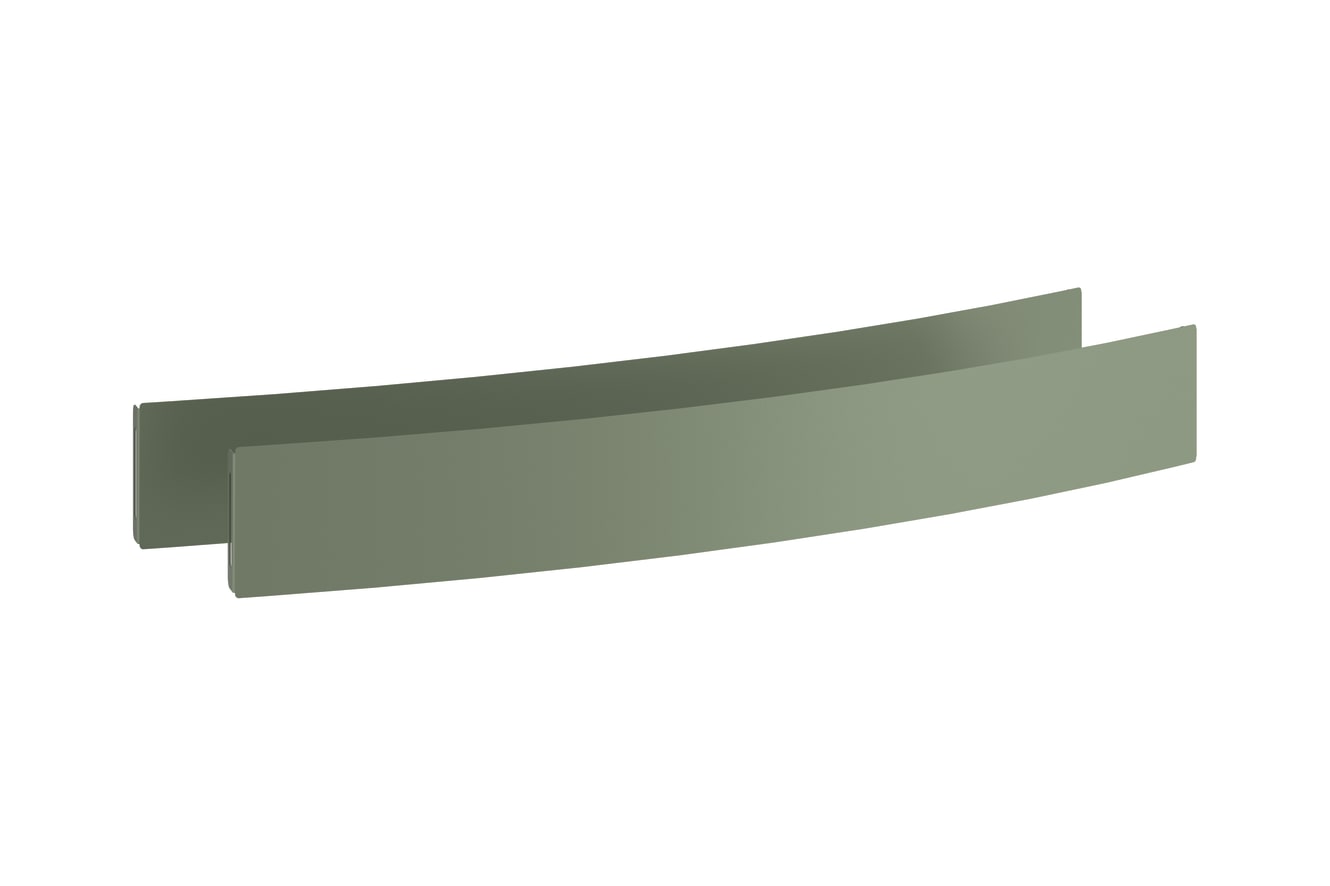 Storyline Curved Shelf Divider