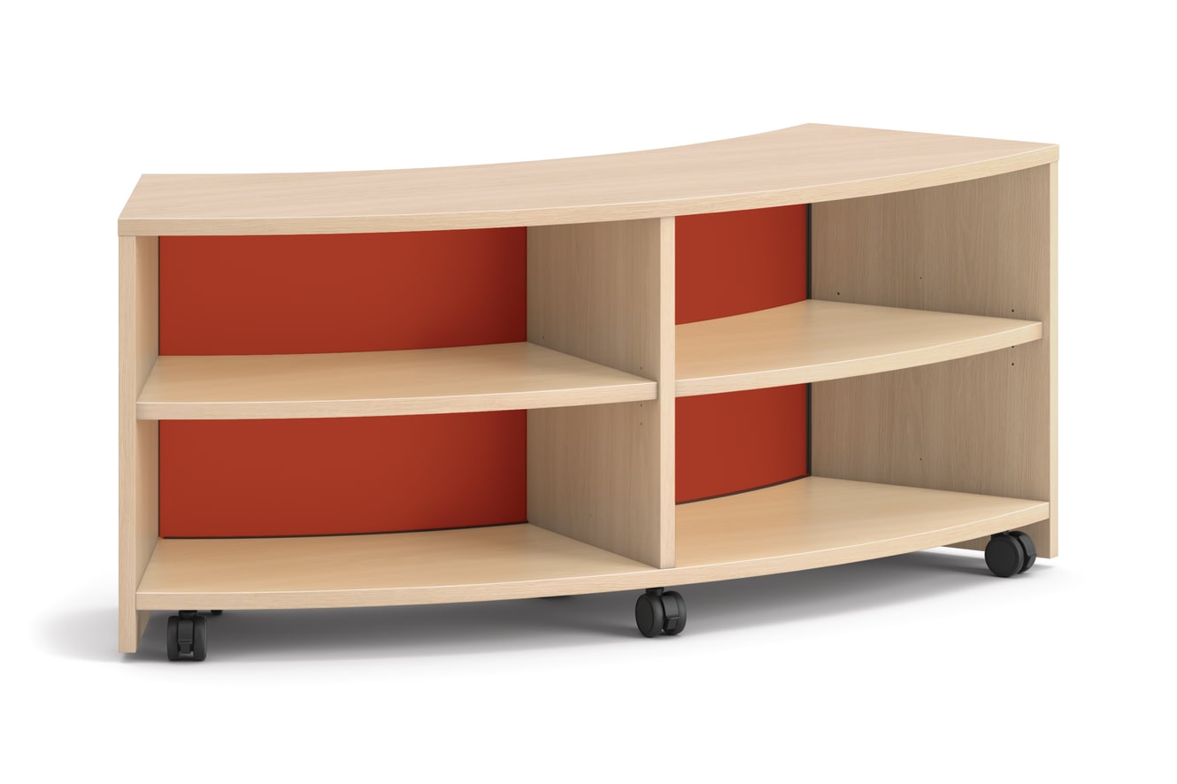 Storyline Curved Out Single-Sided Storage