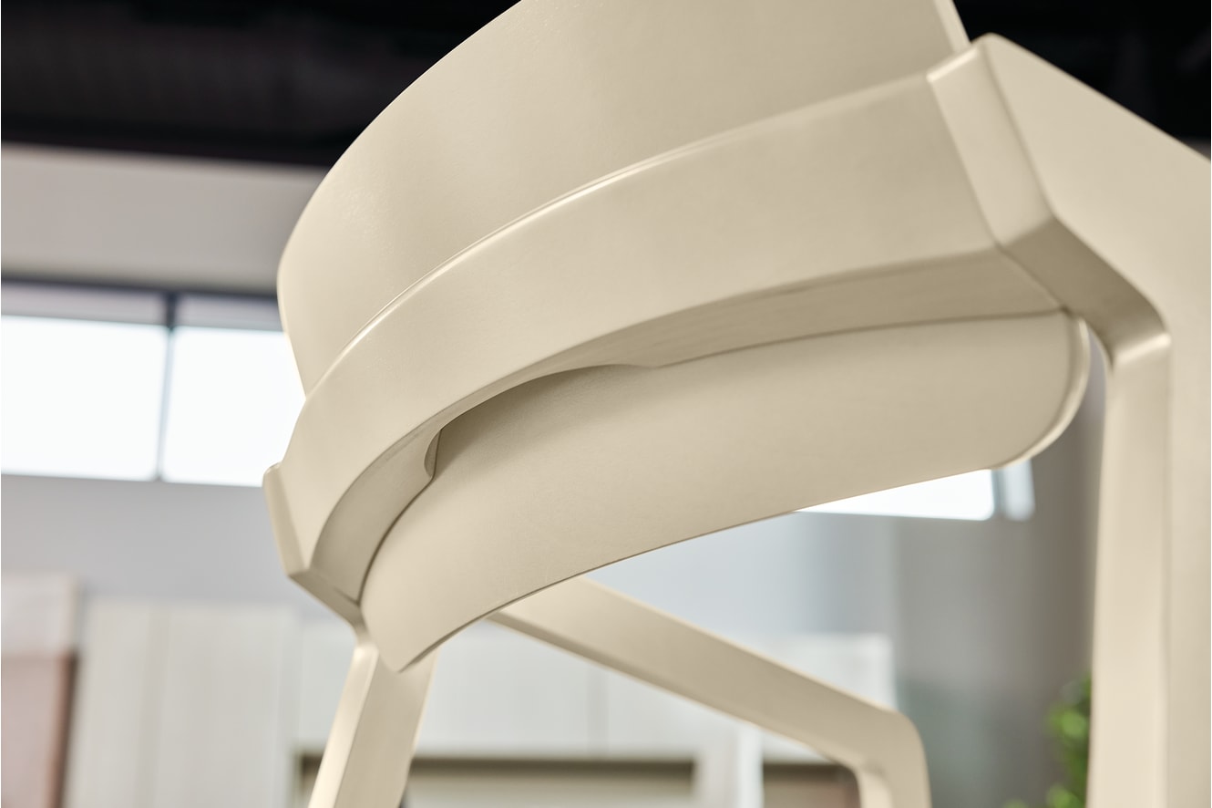 Confer chair handle 