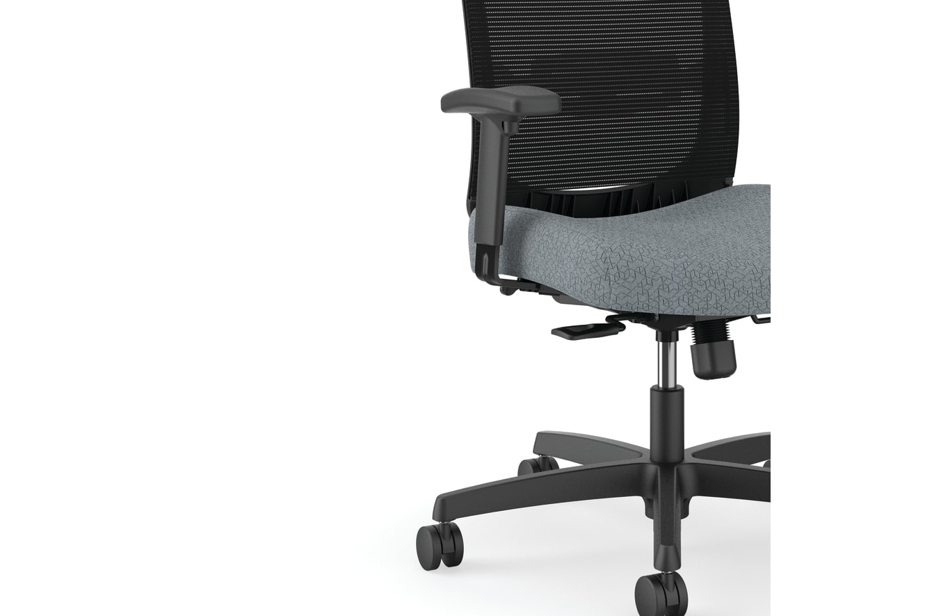 Convergence mesh task chair in Basalt
